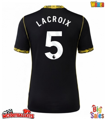Chelsea Maxence Lacroix #5 Replica Away Stadium Shirt for Women 2026-27 Short Sleeve